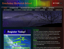 Tablet Screenshot of ebs-school.org